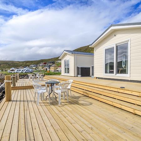 Вилла Seaside Cabin Скарсваг Экстерьер фото