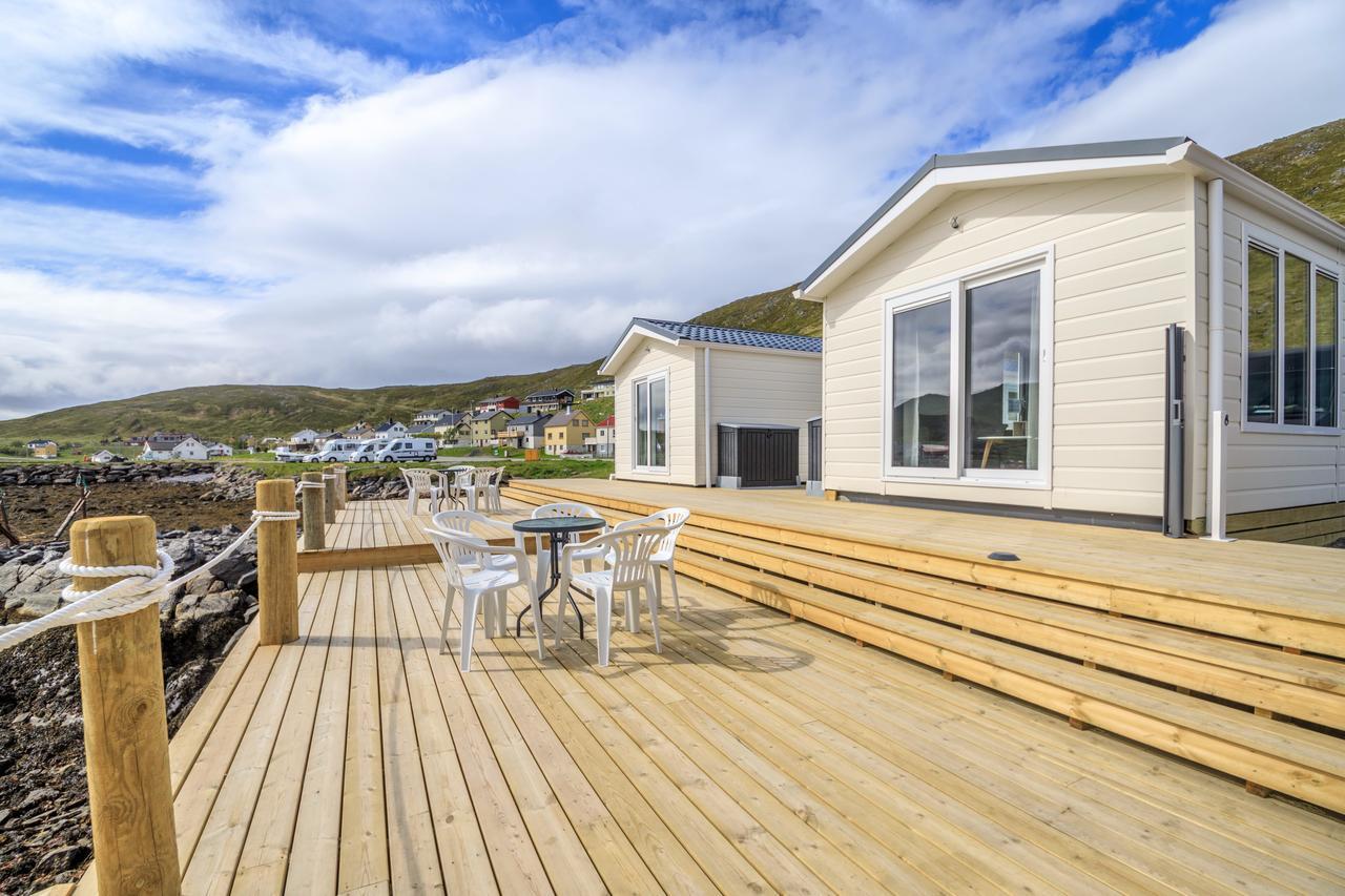 Вилла Seaside Cabin Скарсваг Экстерьер фото